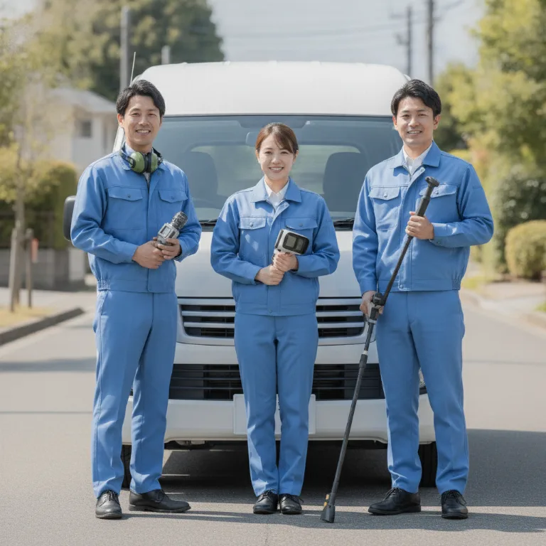 水漏れ調査 のチーム: Ishikari